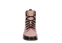 Dr. Martens Dr.martens Womens Combs Nylon Combat Boot - Pale Pink -bergfreunde shop US 01 302906 02