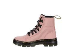 Dr. Martens Dr.martens Womens Combs Nylon Combat Boot - Pale Pink -bergfreunde shop US 01 302906 03