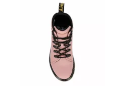 Dr. Martens Dr.martens Womens Combs Nylon Combat Boot - Pale Pink -bergfreunde shop US 01 302906 05