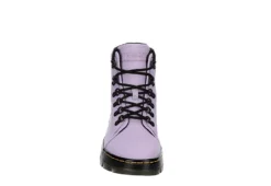 Dr. Martens Dr.martens Womens Combs Nylon Combat Boot - Lilac 9 Dr. Martens Dr.martens Womens Combs Nylon Combat Boot - Lilac -bergfreunde shop US 01 302907 02