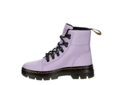 Dr. Martens Dr.martens Womens Combs Nylon Combat Boot - Lilac 10 Dr. Martens Dr.martens Womens Combs Nylon Combat Boot - Lilac -bergfreunde shop US 01 302907 03