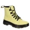 Dr. Martens Dr.martens Womens Combs Nylon Combat Boot - Yellow