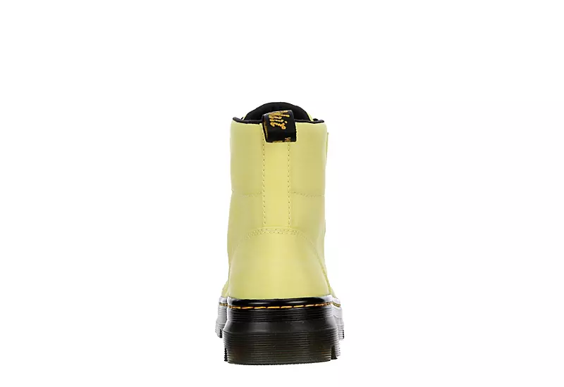 Dr. Martens Dr.martens Womens Combs Nylon Combat Boot - Yellow 5 Dr. Martens Dr.martens Womens Combs Nylon Combat Boot - Yellow - Image 5