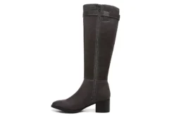 Lifestride Womens Daring Wide Calf Tall Boot - Dark Grey -bergfreunde shop US 01 303094 03