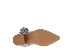 Journee Collection Womens Hartly Fringed Wide Calf Dress Boot - Grey -bergfreunde shop US 01 303179 06