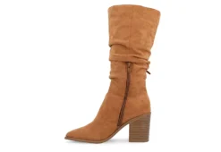 Journee Collection Womens Hartly Fringed Extra Wide Calf Dress Boot - Tan 10 Journee Collection Womens Hartly Fringed Extra Wide Calf Dress Boot - Tan -bergfreunde shop US 01 303185 03
