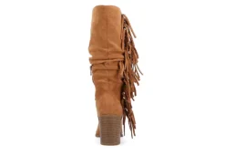 Journee Collection Womens Hartly Fringed Extra Wide Calf Dress Boot - Tan 11 Journee Collection Womens Hartly Fringed Extra Wide Calf Dress Boot - Tan -bergfreunde shop US 01 303185 04