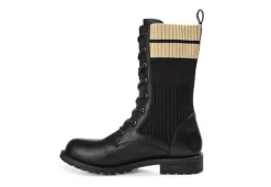 Journee Collection Womens Melei Lace Up Boot - Black -bergfreunde shop US 01 303339 03