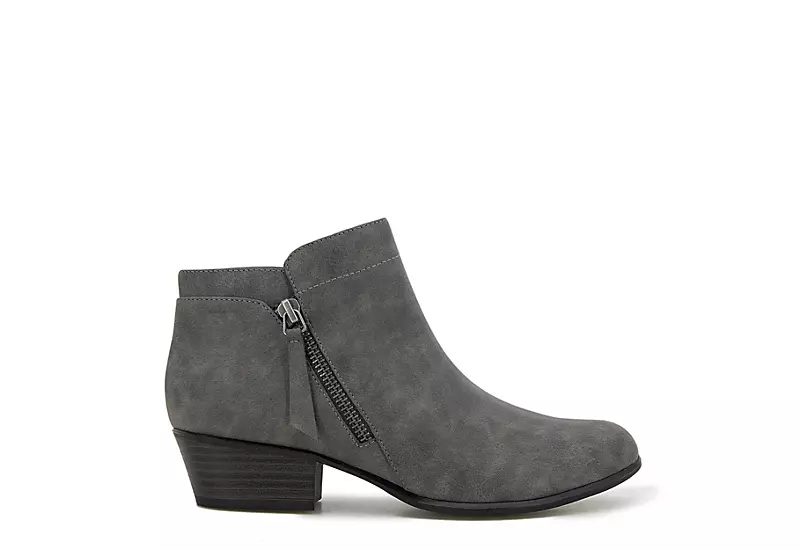 Unionbay Womens Toledo Bootie - Grey 2 Unionbay Womens Toledo Bootie - Grey - Image 2
