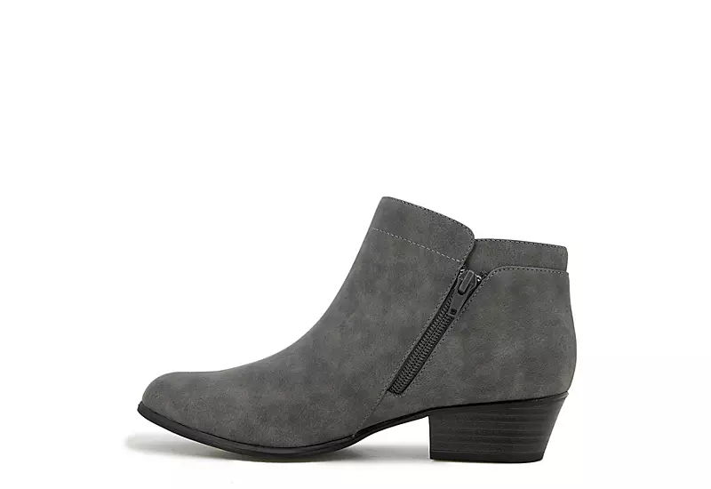 Unionbay Womens Toledo Bootie - Grey 3 Unionbay Womens Toledo Bootie - Grey - Image 3