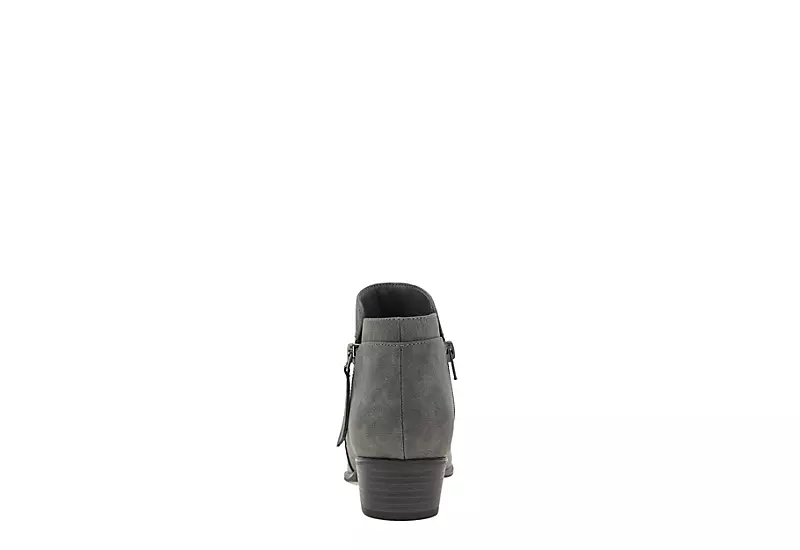 Unionbay Womens Toledo Bootie - Grey 4 Unionbay Womens Toledo Bootie - Grey - Image 4