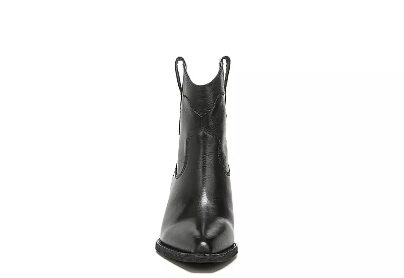 Zodiac Womens Roslyn Western Boot - Black 3 Zodiac Womens Roslyn Western Boot - Black - Image 3