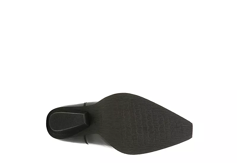 Zodiac Womens Roslyn Western Boot - Black 7 Zodiac Womens Roslyn Western Boot - Black - Image 7