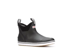 Xtratuf Womens 6 Ankle Deck Boot - Black