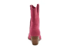 Coconuts Womens Bambi Western Boot - Bright Pink -bergfreunde shop US 01 303496 04