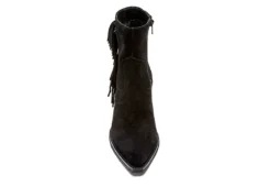 Coconuts Womens Jane Western Ankle Boot - Black -bergfreunde shop US 01 303520 02
