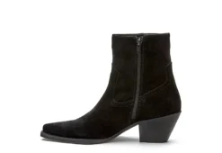 Coconuts Womens Jane Western Ankle Boot - Black -bergfreunde shop US 01 303520 03