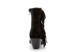 Coconuts Womens Jane Western Ankle Boot - Black -bergfreunde shop US 01 303520 04