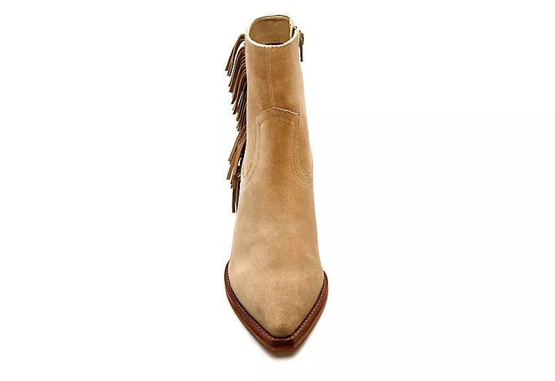 Coconuts Womens Jane Western Ankle Boot - Natural 3 Coconuts Womens Jane Western Ankle Boot - Natural - Image 3