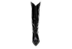 Coconuts Womens Jax Tall Western Boot - Black -bergfreunde shop US 01 303523 02