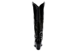 Coconuts Womens Jax Tall Western Boot - Black -bergfreunde shop US 01 303523 04