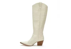 Coconuts Womens Jax Tall Western Boot - Ivory -bergfreunde shop US 01 303524 03