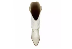 Coconuts Womens Jax Tall Western Boot - Ivory -bergfreunde shop US 01 303524 05