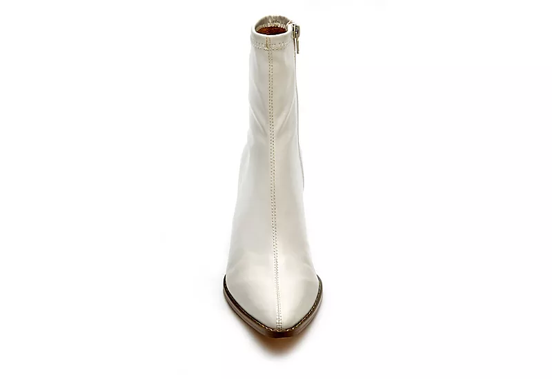 Coconuts Womens Kyra Ankle Western Boot - Bone 3 Coconuts Womens Kyra Ankle Western Boot - Bone - Image 3