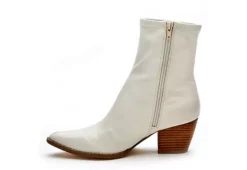 Coconuts Womens Kyra Ankle Western Boot - Bone 10 Coconuts Womens Kyra Ankle Western Boot - Bone -bergfreunde shop US 01 303526 03