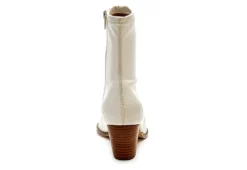 Coconuts Womens Kyra Ankle Western Boot - Bone 11 Coconuts Womens Kyra Ankle Western Boot - Bone -bergfreunde shop US 01 303526 04