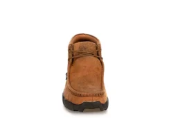 Justin Mens Cappie Chukka Boot - Brown -bergfreunde shop US 01 313494 02