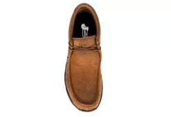 Justin Mens Cappie Chukka Boot - Brown -bergfreunde shop US 01 313494 05