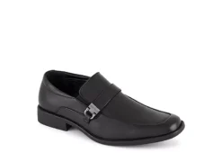 Perry Ellis Mens Oran Slip On Oxford - Black