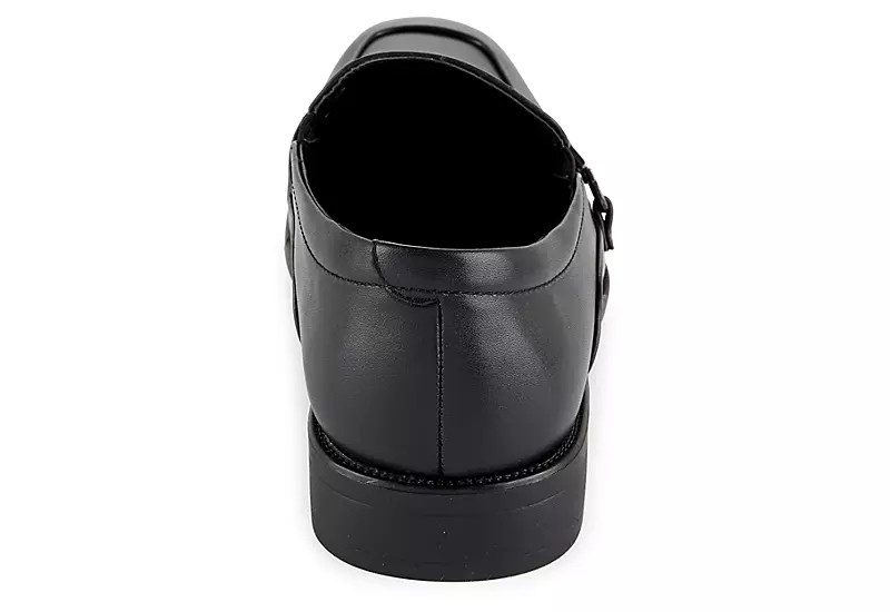 Perry Ellis Mens Oran Slip On Oxford - Black 3 Perry Ellis Mens Oran Slip On Oxford - Black - Image 3