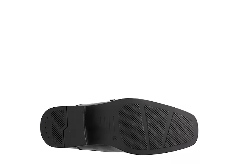 Perry Ellis Mens Oran Slip On Oxford - Black 7 Perry Ellis Mens Oran Slip On Oxford - Black - Image 7