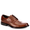 Dockers Mens Garfield Cap Toe Oxford - Tan