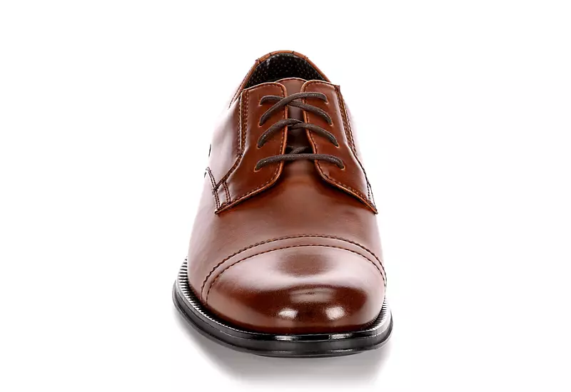 Dockers Mens Garfield Cap Toe Oxford - Tan 3 Dockers Mens Garfield Cap Toe Oxford - Tan - Image 3