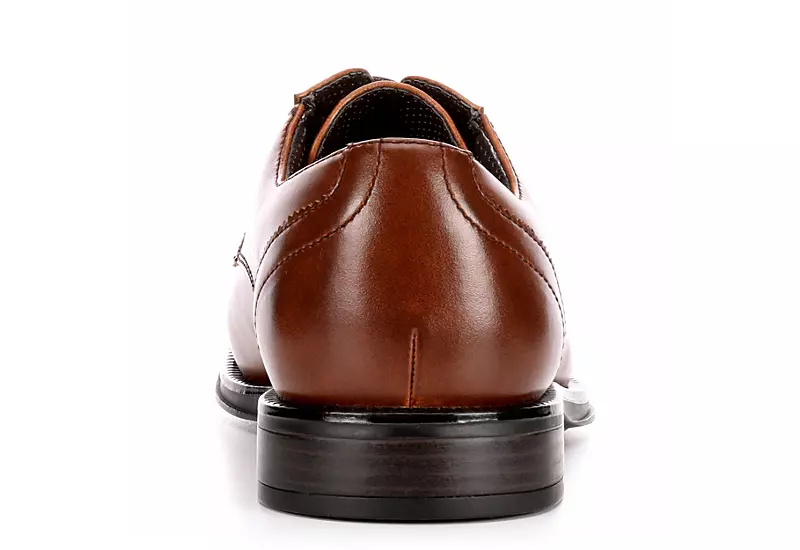Dockers Mens Garfield Cap Toe Oxford - Tan 5 Dockers Mens Garfield Cap Toe Oxford - Tan - Image 5