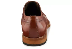 Stacy Adams Mens Dickinson Cap Toe Oxford - Cognac -bergfreunde shop US 01 324056 02