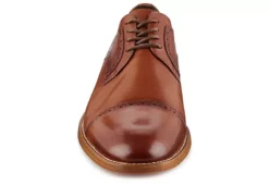 Stacy Adams Mens Dickinson Cap Toe Oxford - Cognac -bergfreunde shop US 01 324056 04