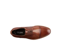 Stacy Adams Mens Dickinson Cap Toe Oxford - Cognac -bergfreunde shop US 01 324056 05