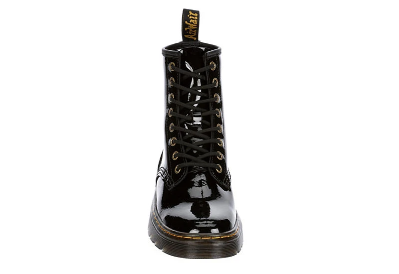 Dr. Martens Dr.martens Womens Zavala Combat Boot - Black 3 Dr. Martens Dr.martens Womens Zavala Combat Boot - Black - Image 3