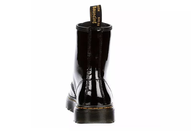 Dr. Martens Dr.martens Womens Zavala Combat Boot - Black 5 Dr. Martens Dr.martens Womens Zavala Combat Boot - Black - Image 5