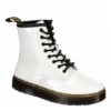 Dr. Martens Dr.martens Womens Zavala Combat Boot - White