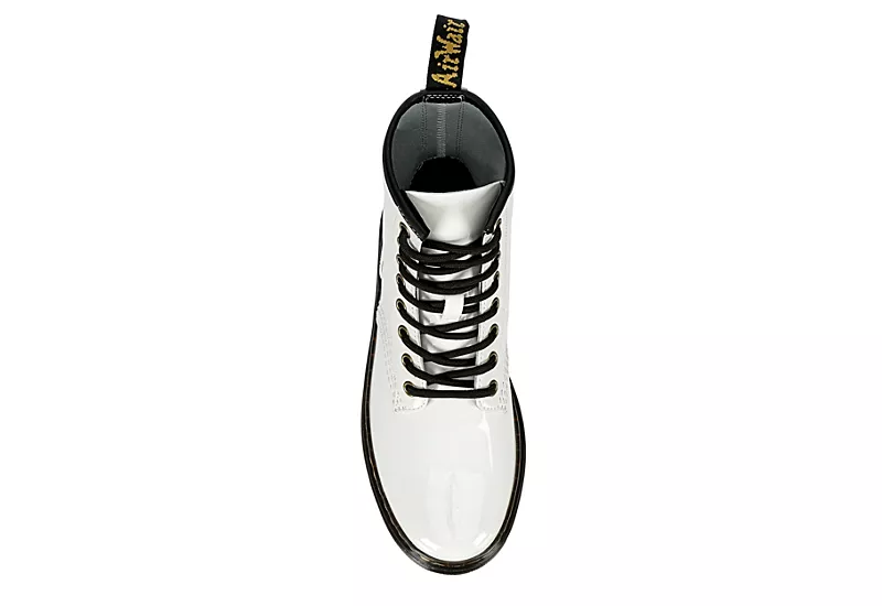 Dr. Martens Dr.martens Womens Zavala Combat Boot - White 6 Dr. Martens Dr.martens Womens Zavala Combat Boot - White - Image 6