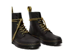 Dr. Martens Dr.martens Womens Combs Combat Boot - Black -bergfreunde shop US 01 330188 02