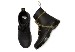 Dr. Martens Dr.martens Womens Combs Combat Boot - Black -bergfreunde shop US 01 330188 04