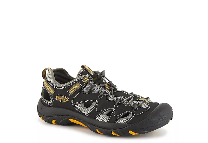 Highland Creek Mens Riptide 2 Outdoor Sandal - Black 1 Highland Creek Mens Riptide 2 Outdoor Sandal - Black