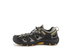 Highland Creek Mens Riptide 2 Outdoor Sandal - Black 10 Highland Creek Mens Riptide 2 Outdoor Sandal - Black -bergfreunde shop US 01 332117 03