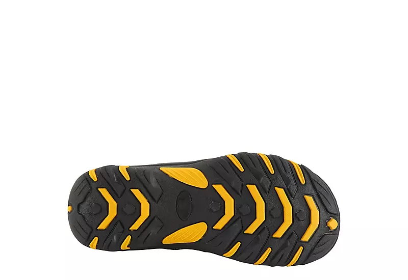 Highland Creek Mens Riptide 2 Outdoor Sandal - Black 7 Highland Creek Mens Riptide 2 Outdoor Sandal - Black - Image 7